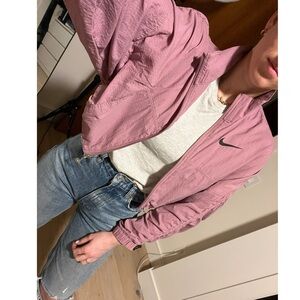 Cropped Nike Track jacket